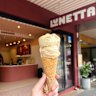 Lunetta Gelateria serves small-batch scoops made in Leichhardt.