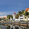 Can you name the city formerly known as Batavia?