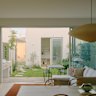 Co-director of Esteta, Sarah Cosentino, moved into one of the Northcote Townhouses two years ago with her husband Stephen McGarry, director of Carr Architecture and Interior Design. Landscaping and minimalist design have made it feel like home.