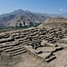 The 3800-year-old ‘lost city’ of Penico is located just over 200 kilometres north of Lima.