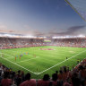 Football Queensland’s proposal for a ‘tier two’ stadium at Perry Park.