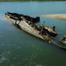 Drought unearths Nazi warships in Serbia, Buddhist statues in China
