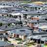 National dwelling prices fell in June.