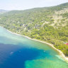 The turquoise coast of Atauro Island.