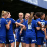 Sam Kerr’s Chelsea on brink of fourth straight WSL title