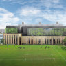An artist’s impression of the $478 million biomedical precinct to be built next to Royal Prince Alfred Hospital.