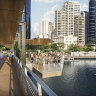 Lord mayor 'baffled' by superyacht conflict with Brisbane bridge plans