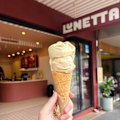 Lunetta Gelateria serves small-batch scoops made in Leichhardt.