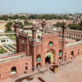 Lahore Fort and its sprawling grounds.