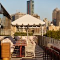 The rootop Monica.