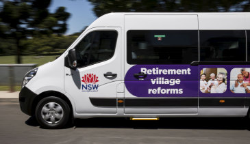 Ms Greiner will represent 56,000 retirement village residents across NSW.