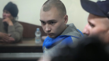 Russian army Sergeant Vadim Shishimarin has pleaded guilty to killing a civilian during the invasion of Ukraine.