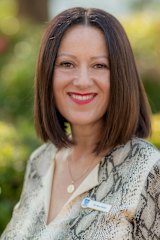 Catherine McAuley Westmead principal Mary Refalo.