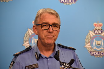 WA Police Force Assistant Commissioner Allan Adams confirmed the double murder-suicide at the hands of a 40-year-old Perth father.