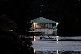 Sydney’s west was hard hit by rain in recent days. 