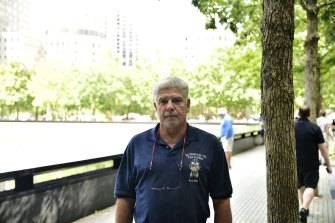 “I’m one of the lucky ones”, says electrician Paul Kleeman, who was working at the World Trade Centre in 2001. 