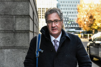 Jeffrey Pagliuca, attorney for Ghislane Maxwell, has had to walk a tightrope.