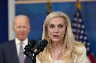 Lael Brainard will become vice chair of the Federal Reserve. 