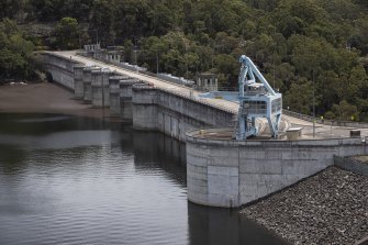 The Warragamba Dam wall is proposed to be raised by at least 14 metres to protect residents of the Hawkesbury-Nepean Valley.