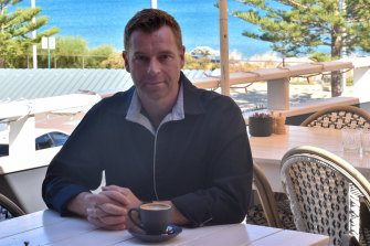 Jochen Beranek is the executive chef at Optus Stadium.