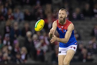 Max Gawn had an injury setback this pre-season.