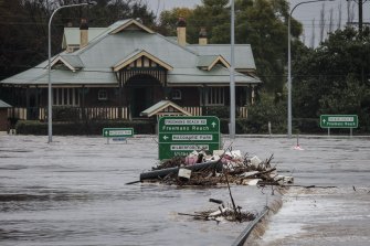 Flooding co<em></em>ntinues to impact Windsor on Monday.