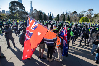 The scenes at the Shrine yesterday.
