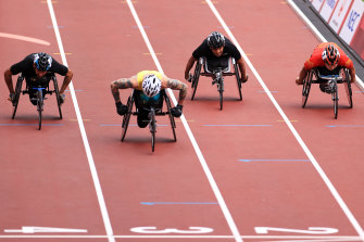 Australiaâs Rheed McCracken had to settle for silver.