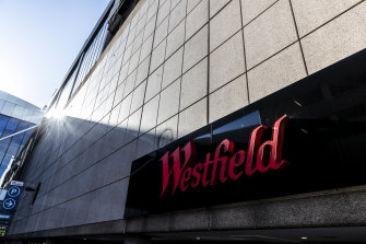 Shares in Westfield operator Scentre rose amid news of positive developments in the hunt for a COVID-19 vaccine.