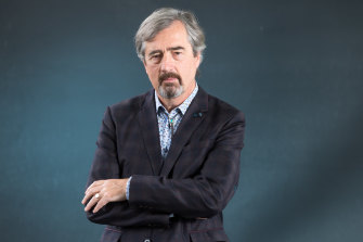 Sebastian Barry says the courage of women inspired his latest novel.