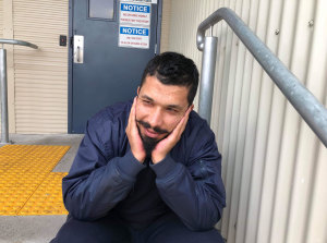 Abdul Aziz, 23, died at Melbourne Immigration Transit Accommodation (MITA) in Broadmeadows on Friday night.