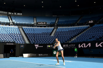 Australian Open 2021 LIVE updates: Victoria lockdown begins; Ash Barty v Ekaterina Alexandrova ...