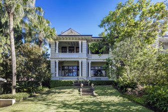 Rag trader Nick Kelly sold his Centennial Park home Lactura for $20.5 million.