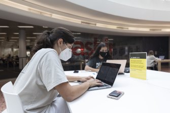 Mask-wearing indoors is here to stay as health authorities work to prevent large uncontrolled outbreaks even as vaccination rates rise.