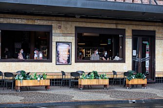 The Northern Hotel Byron Bay is normally a bustling afternoon venue