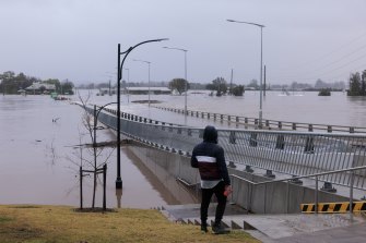 Windsor has o<em></em>nce again been hit with severe flooding. 