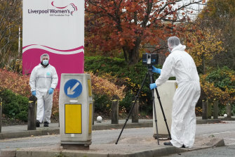 Four people have been arrested over the explosion at Liverpool Womenâ€™s Hospital.