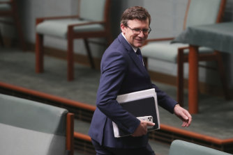 Education Minister Alan Tudge first raised the proposal in December. 