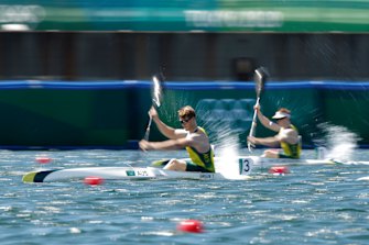 Thomas Green of Team Australia has earned a shot at gold.