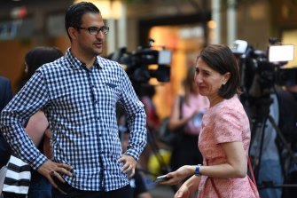 Ehssan Veiszadeh is a former adviser to Gladys Berejiklian.