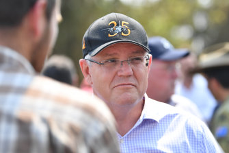 Prime Minister Scott Morrison has doubled down on his government's environment policies.