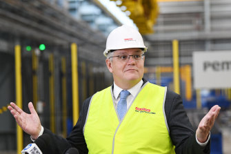 Prime Minister Scott Morrison will promise Adelaide more defence jobs.
