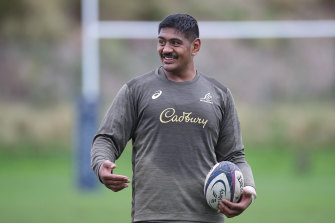 Will Skelton will play his first Wallabies Test in five years this weekend against Scotland. 