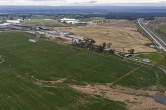 Daryl Maguire lobbied to moved an intersection on the boundary of the new airport.