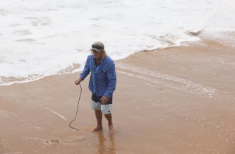 Collaroy resident Patrick Allan has lived in the suburb his whole life but is moving away with the seawall the final nail in the coffin. 