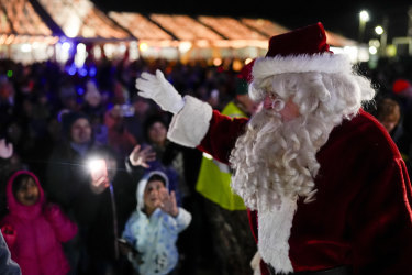‘A thankless job’: Playing Father Christmas has lost its appeal.
