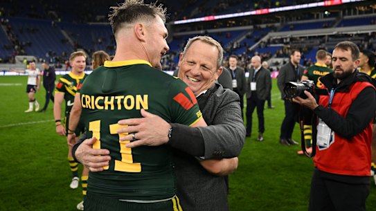 Kevin Walters coached the Kangaroos to a clean sweep in last years Ashes series.