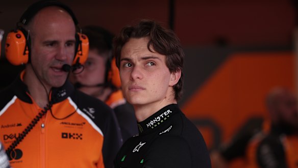 The going is getting tough for Australia’s Oscar Piastri.