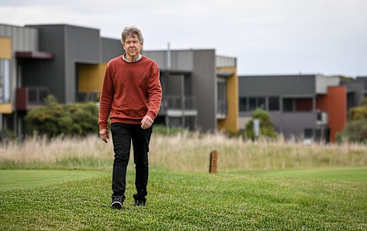 Torquay resident Chris Blake.