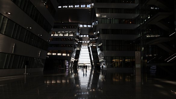 NATO headquarters in Brussels. 